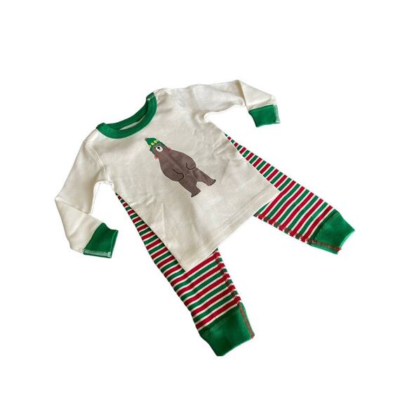 Moon and Back Pajama Set Hanna Andersson Holiday Infants US 18-24 mos. - Picture 1 of 6